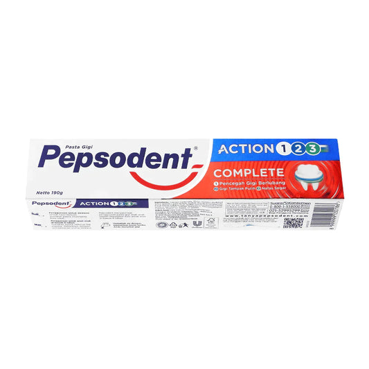 PEPSODENT TOOTH PASTE ACTION ORIGINAL 190 GM BASIC