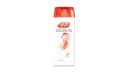 LIFEBUOY SHAMPOO ANTI HAIR FALL MILK PROTEIN 340 ML BASIC