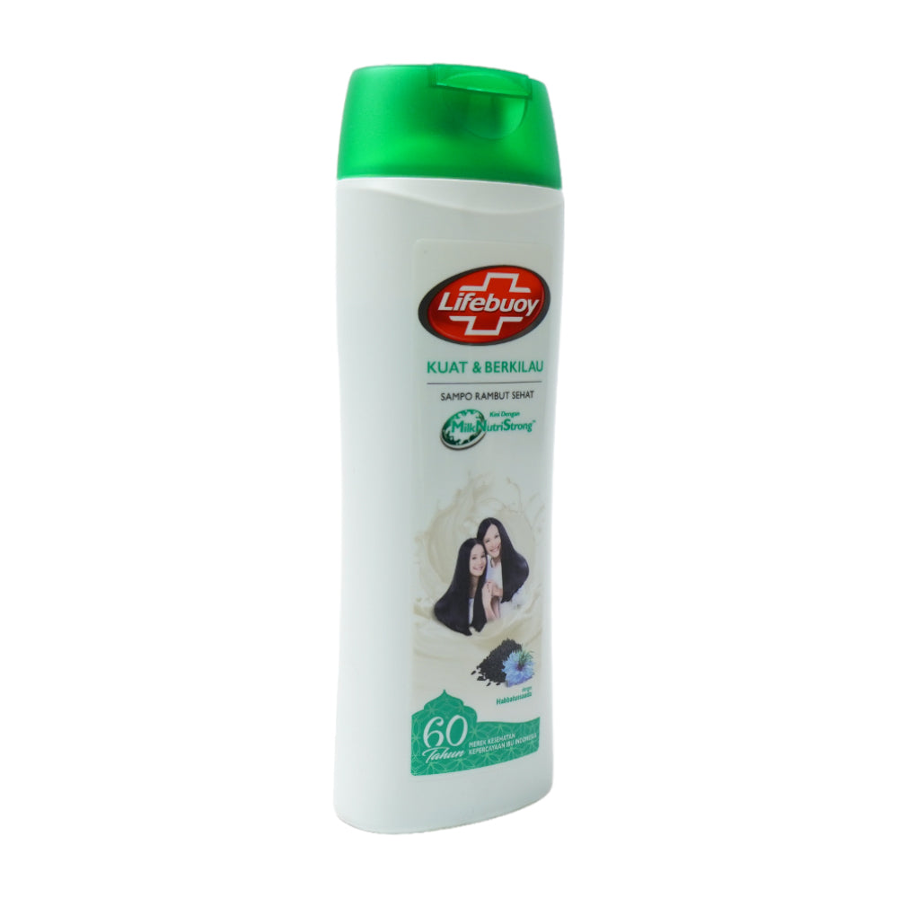 LIFEBUOY SHAMPOO STRONG AND SHINY 340 ML