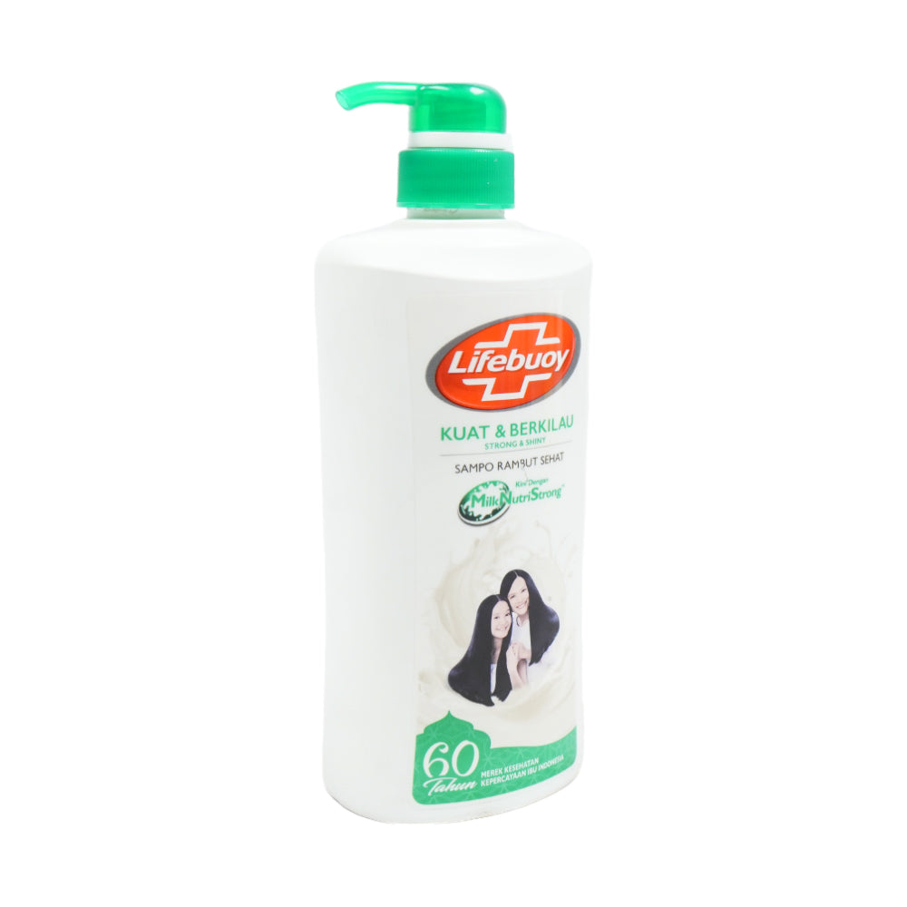 LIFEBUOY SHAMPOO STRONG & SHINY MILK PROTEIN 680 ML