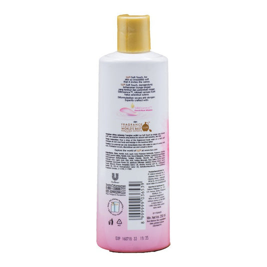 LUX BODY WASH SOFT ROSE 250 ML