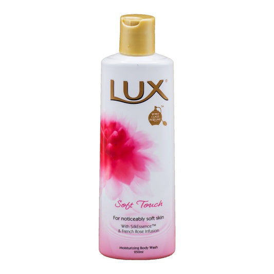 LUX BODY WASH SOFT ROSE 250 ML