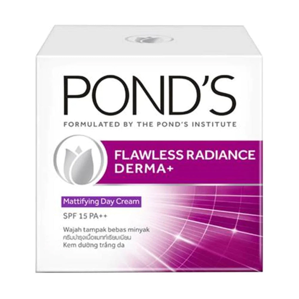 PONDS CREAM FLAWLESS RADIANCE DERMA PLUS DAY CREAM 50 GM