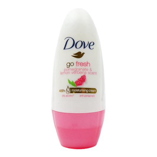 DOVE DEODORANT ROLL ON GO FRESH POMEGRANATE & LEMON  48H 40