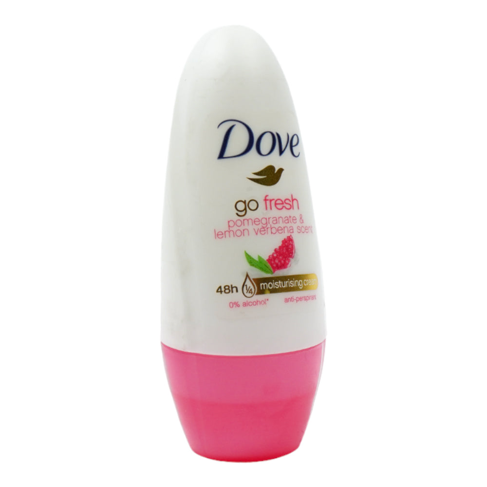 DOVE DEODORANT ROLL ON GO FRESH POMEGRANATE & LEMON  48H 40