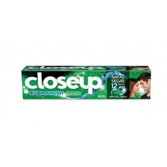 CLOSE UP TOOTH PASTE MENTHOL FRESH 65 GM