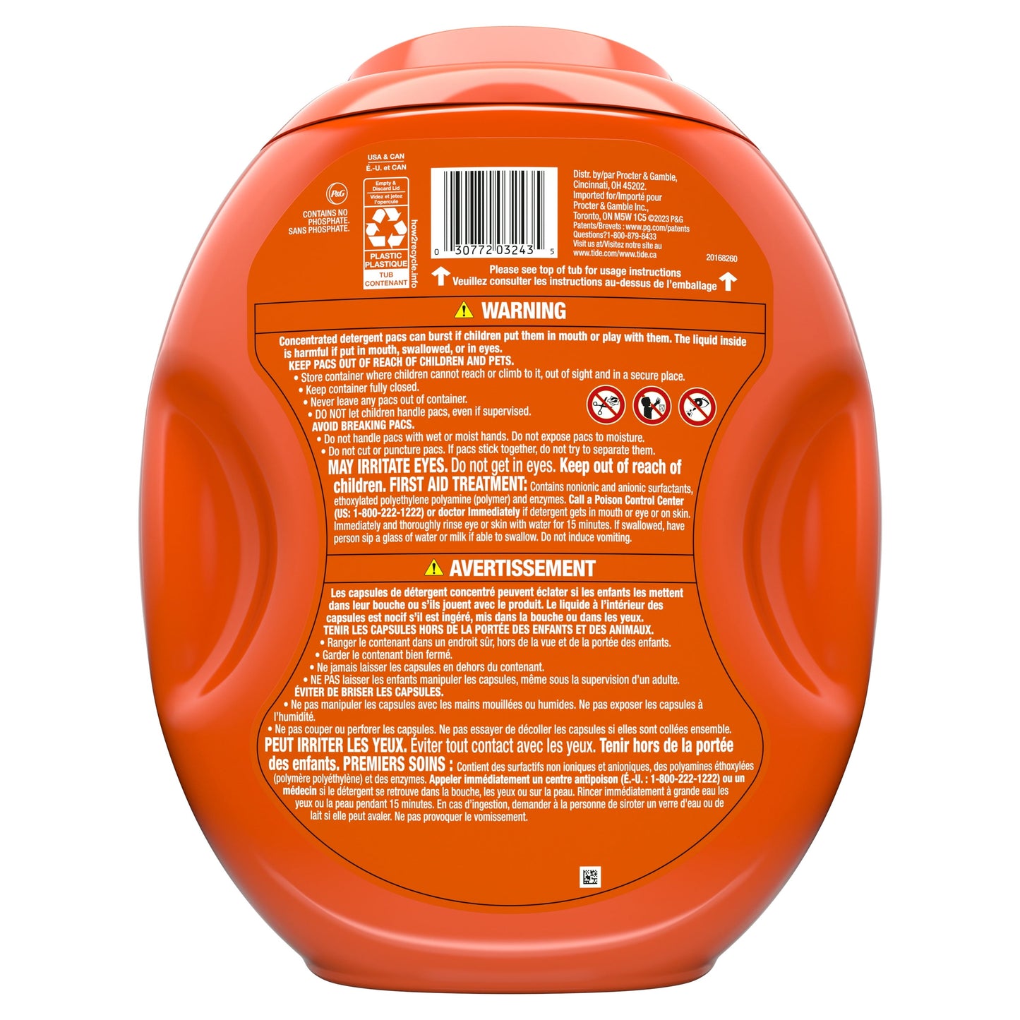 Tide Pods Laundry Detergent Soap Packs, Original Scent, 112 Ct