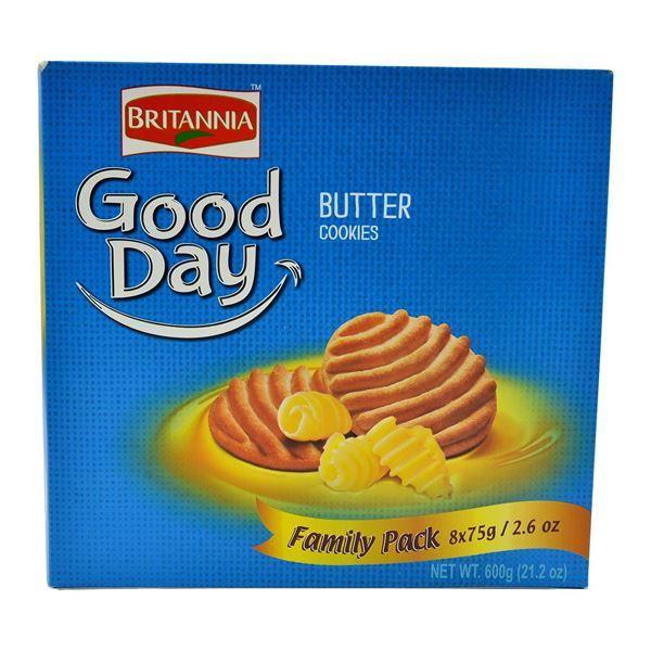 Britannia Good Day Butter Cookies (8Packs)