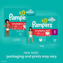 Pampers Cruisers 360 Diapers Size 4, 108 Count