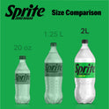 Sprite Zero Sugar Lemon Lime Soda Pop, 2 Liter Bottle