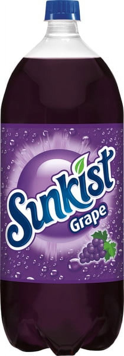 SUNKIST GRAPE PET 2L LS6