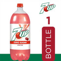 7UP Cherry Zero Sugar Soda, 2 L bottle