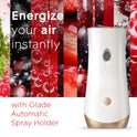 Glade Automatic Spray Refill, Air Freshener, Bubbly Berry Splash, 6.2 oz