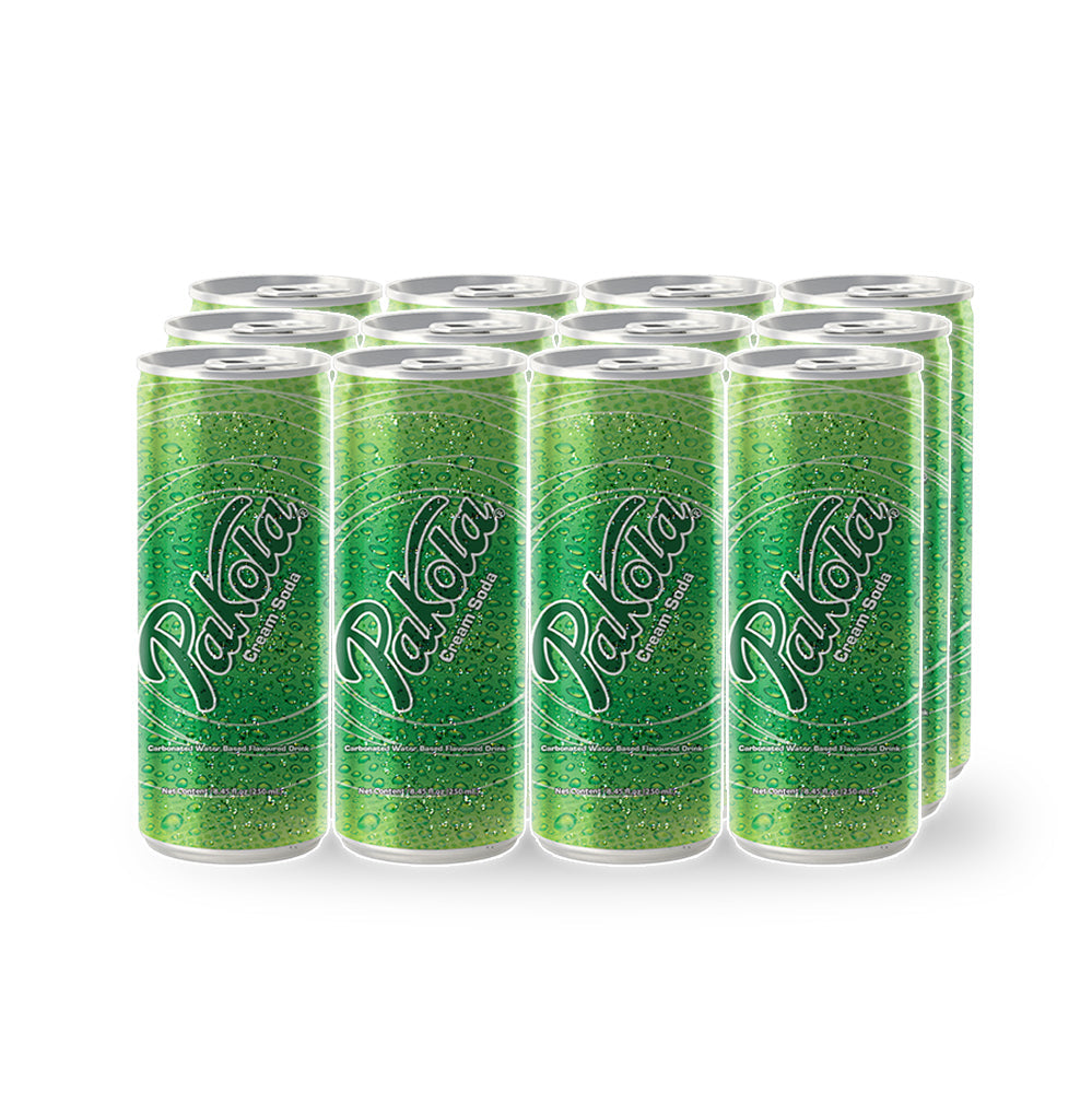 PAKOLA ICE CREAM SODA CAN 250 ML-CARTON