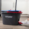 O-Cedar EasyWring RinseClean Spin Mop and Bucket System, Hands-Free System