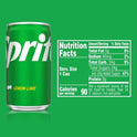 Sprite Lemon Lime Mini Soda Pop Soft Drink, 7.5 fl oz, 10 Pack Cans