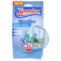 SPONTEX WINDOW WONDER MICROFIBRE CLOTH 1X