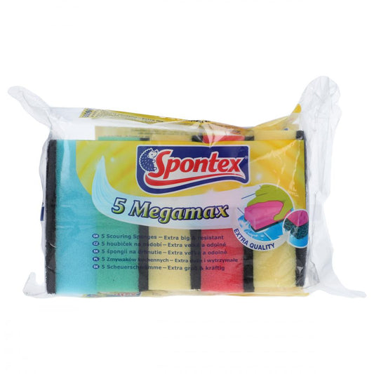 SPONTEX SPONGE 5 MEGAMAX