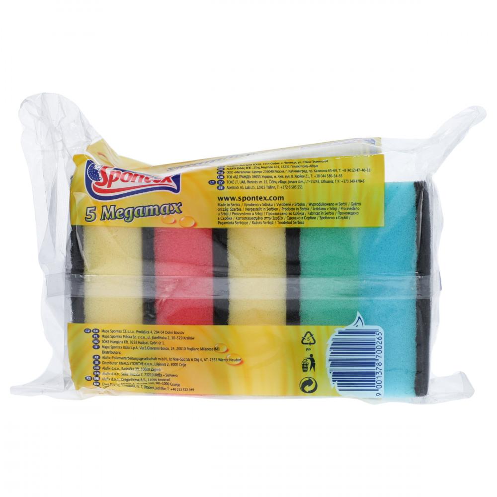 SPONTEX SPONGE 5 MEGAMAX