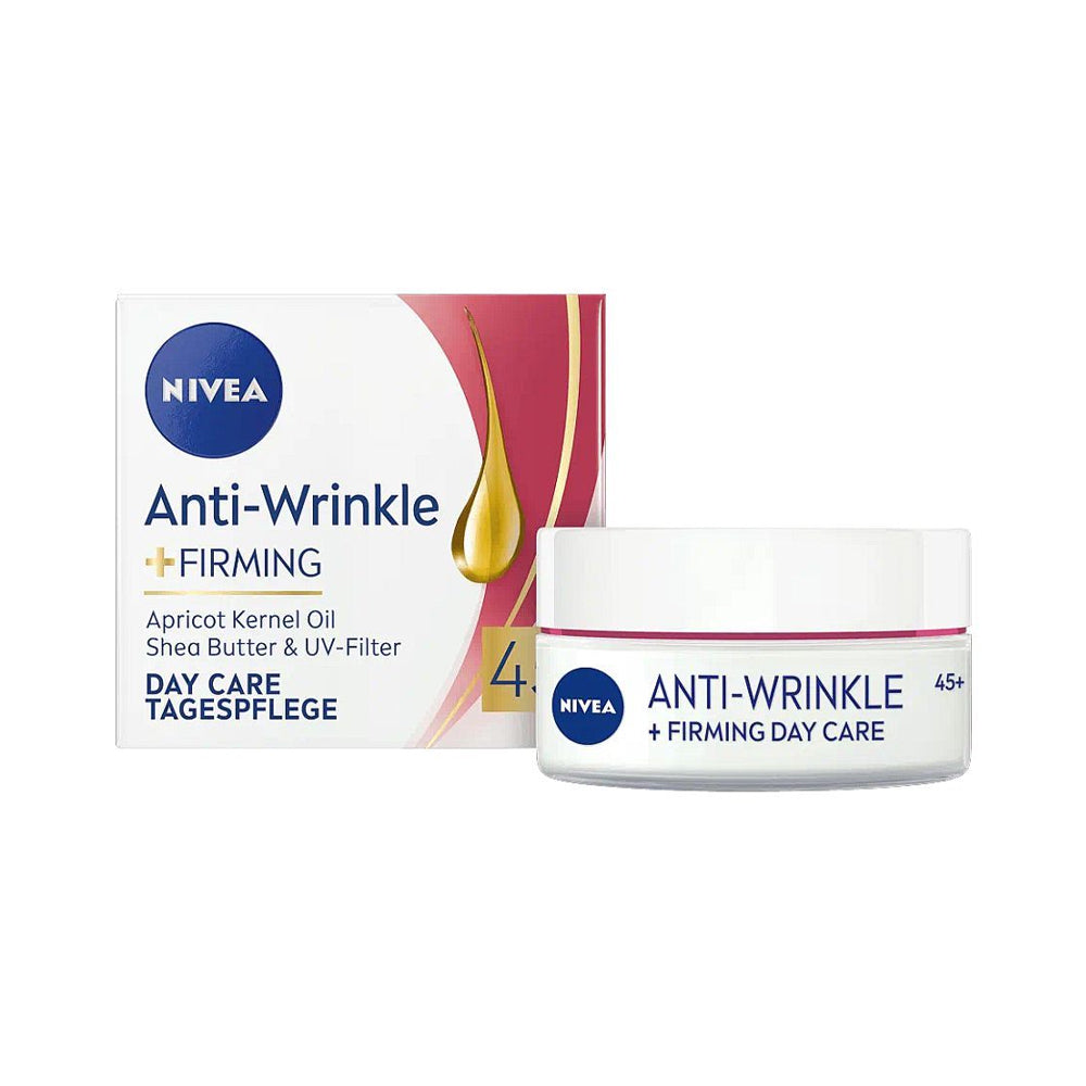 NIVEA ANTI WRINKLE FIRMING 45+ DAY CREAM 50ML