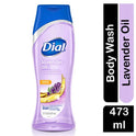 DIAL BODY WASH LAVENDER OIL NOURISH 473 ML