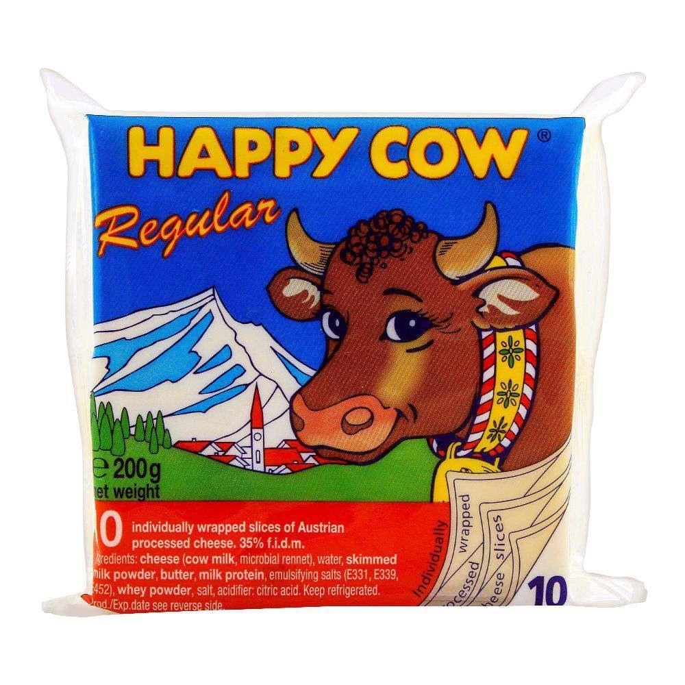 HAPPY COW CHEESE REGULAR 200 GM