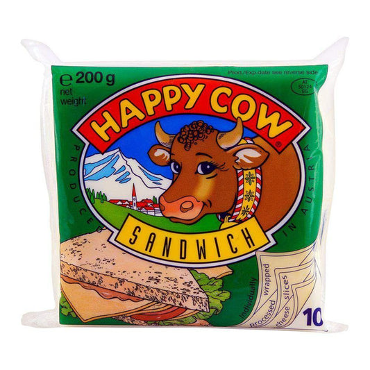 HAPPY COW SANDWICH CHEESE 200 GM