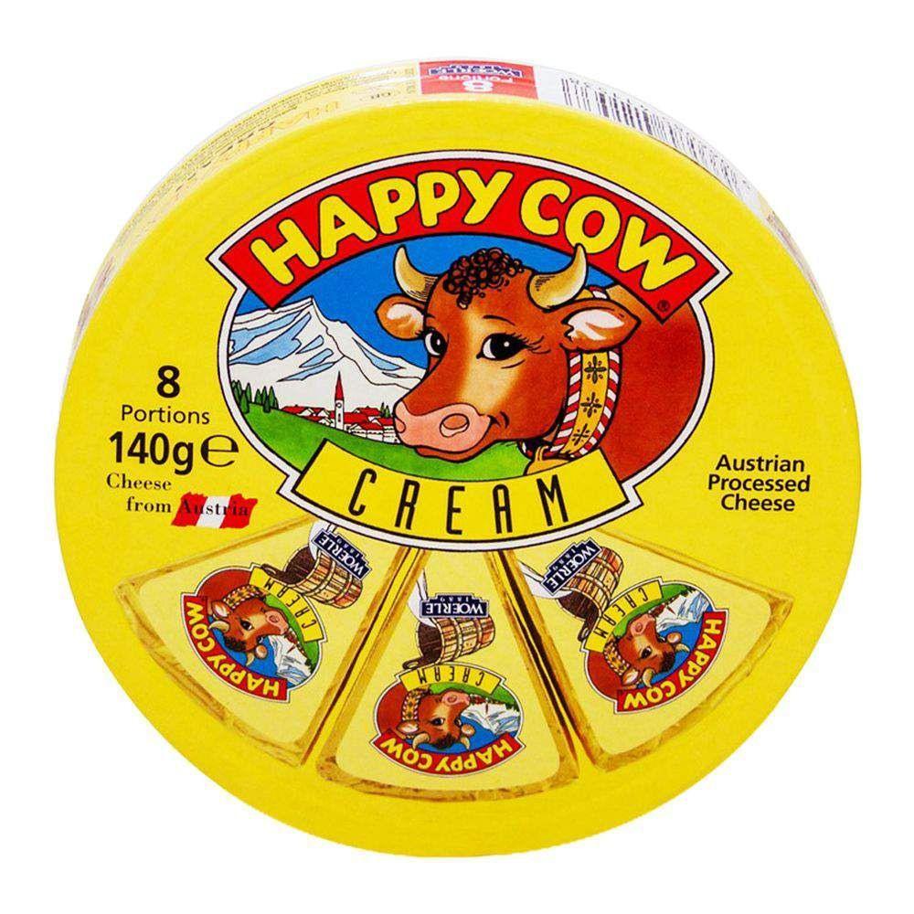 HAPPY COW CREAM 8 PORTIONS 140 GM