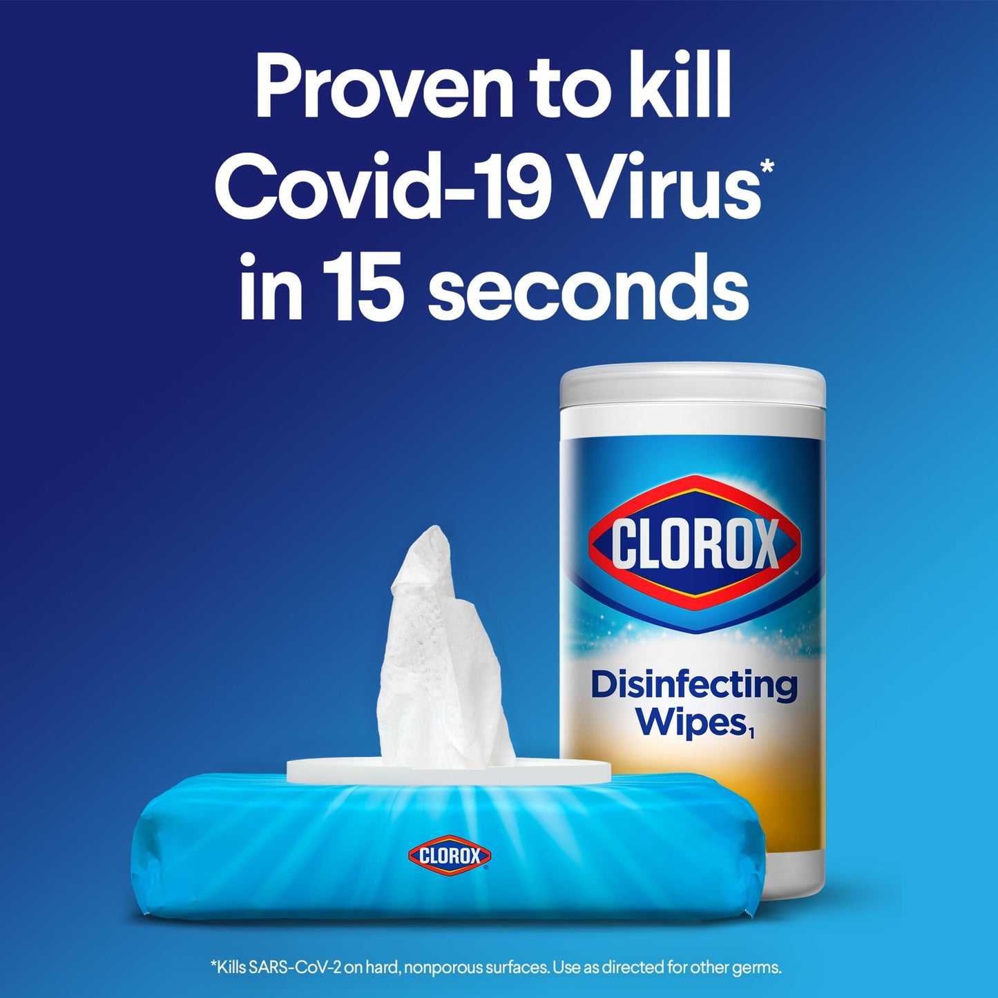 Clorox Bleach-Free Disinfecting and Cleaning Wipes, Crisp Lemon, 35 Count