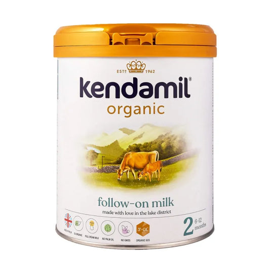 KENDAMIL ORGANIC 2 6-12 MONTHS 800G