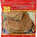 Deep Mixed Vegetable Paratha (4pcs)