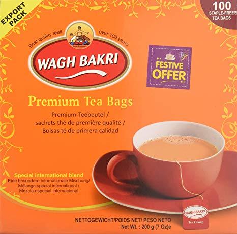 Wagh Bakri Premium (100 T-Bags)