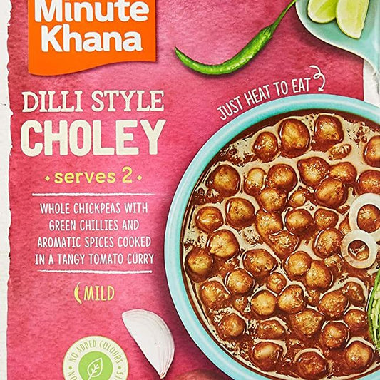 Haldiram's Dilli Style Choley Minute Khana