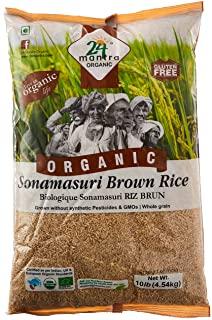 24 Mantra Organic Sonamasuri Brown Rice