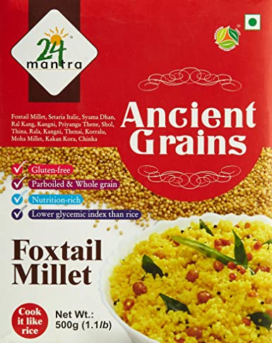 24 Mantra Organic Foxtail Millet