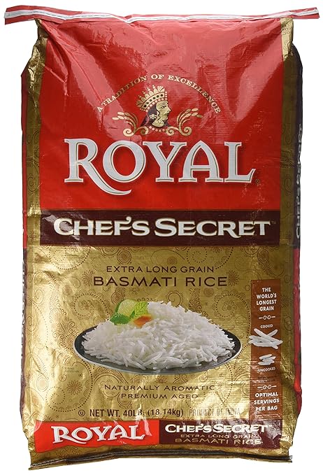 ROYALCHEF'S SECRET RICE- 40LB