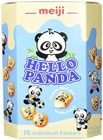 Hello Panda Vanilla Biscuit