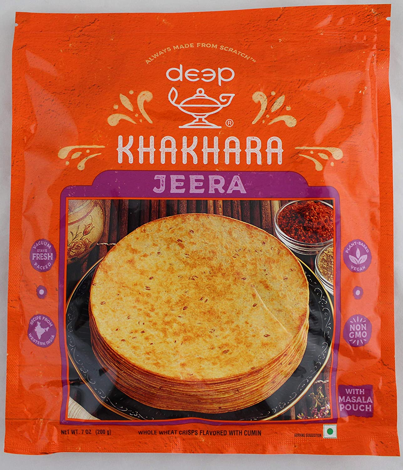 Deep Jeera Khakhara