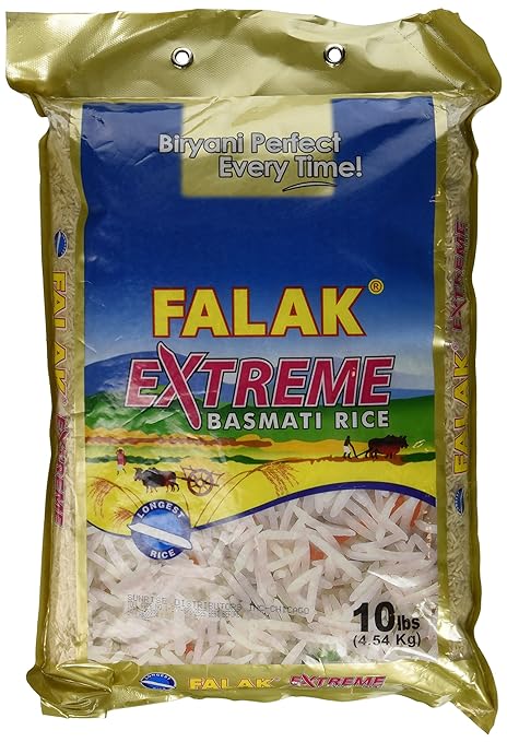 FALAK - BASMATIBASMTI RICE - EXTRM - 20LB