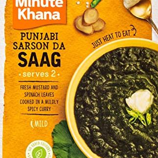 Haldiram's Sarson Da Saag Minute Khana