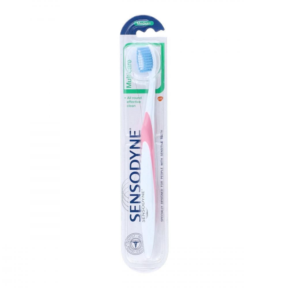 SENSODYNE TOOTH BRUSH MULTICARE  MEDIUM PC