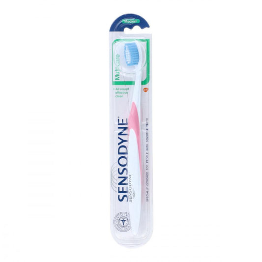 SENSODYNE TOOTH BRUSH MULTICARE  MEDIUM PC