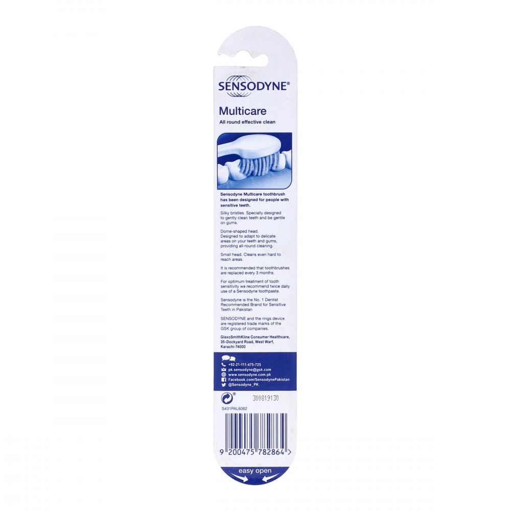 SENSODYNE TOOTH BRUSH MULTICARE  MEDIUM PC