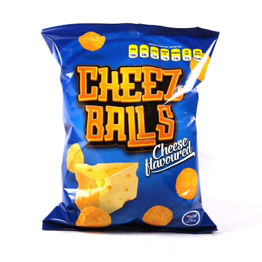 MABEL CHEEZ BALLS CHEESE FLAVOURED BALLS 65GM