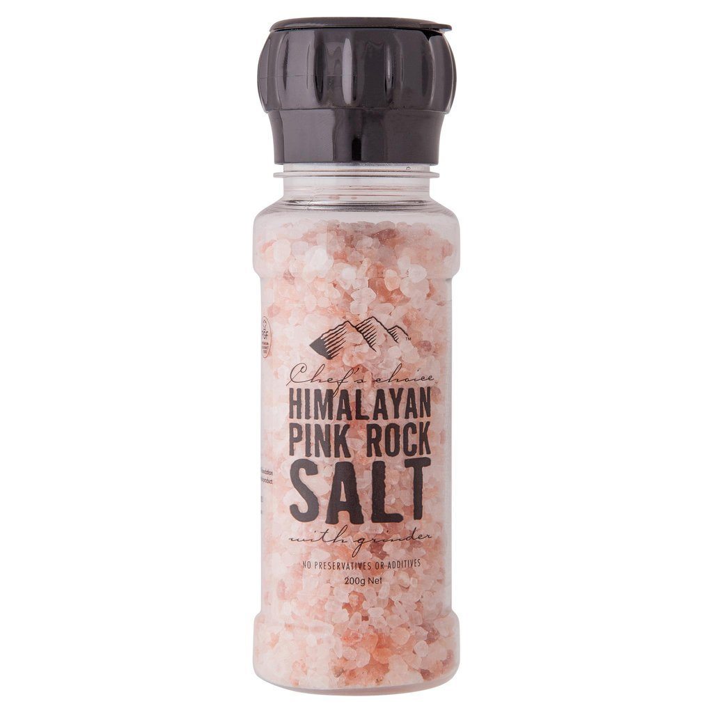 Salt - Himalayan Pink Rock Salt With Grinder