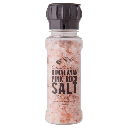 Salt - Himalayan Pink Rock Salt With Grinder