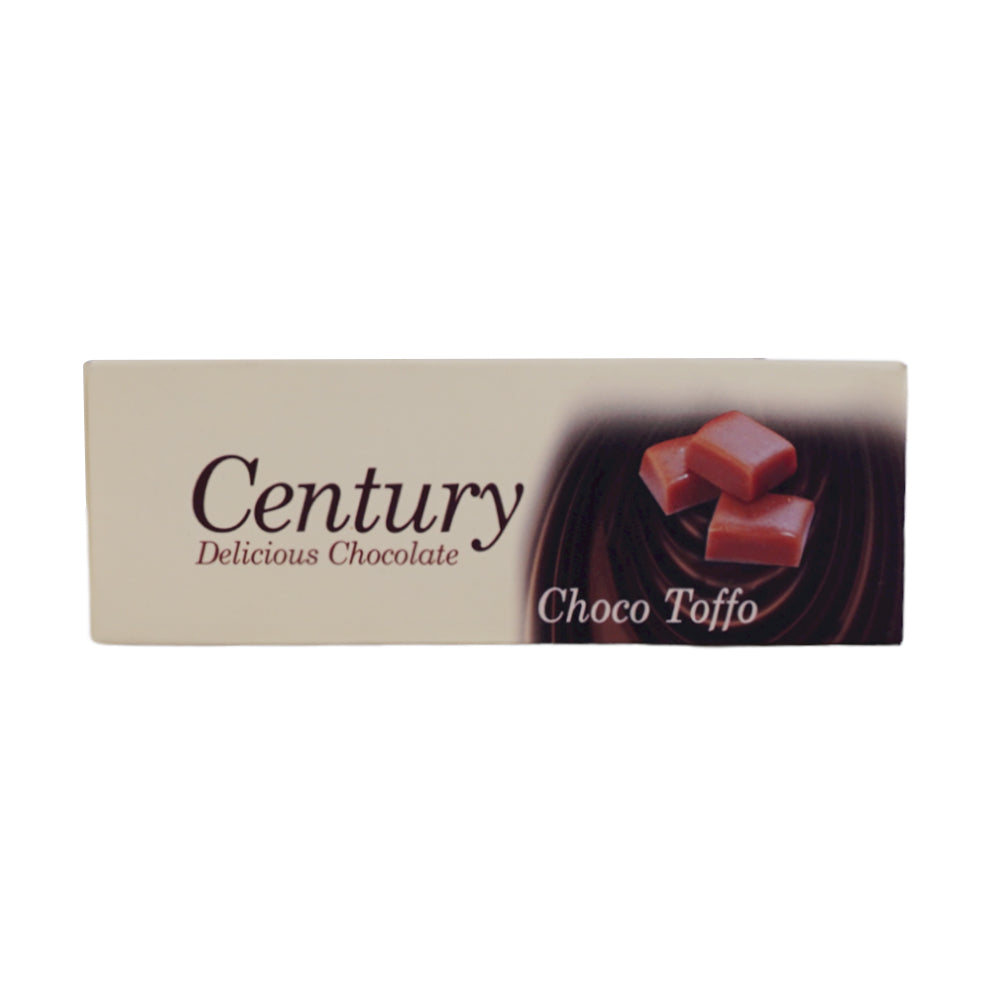 CENTURY CHOCOLATE CHOCO TOFFO 26 GM