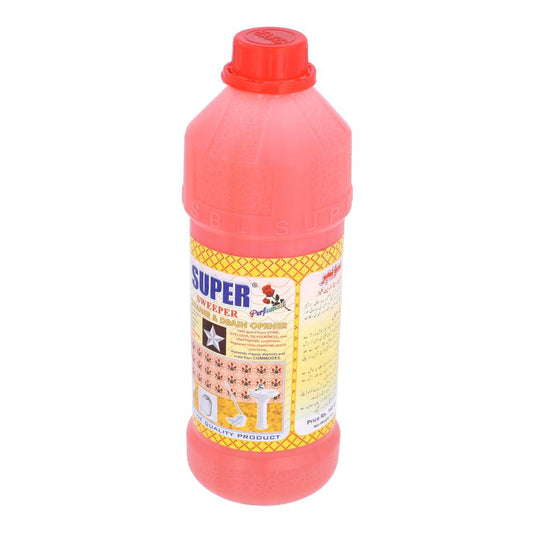 SUPER SWEEPER TOILET CLEANER AND DRAIN OPENER 1 LTR