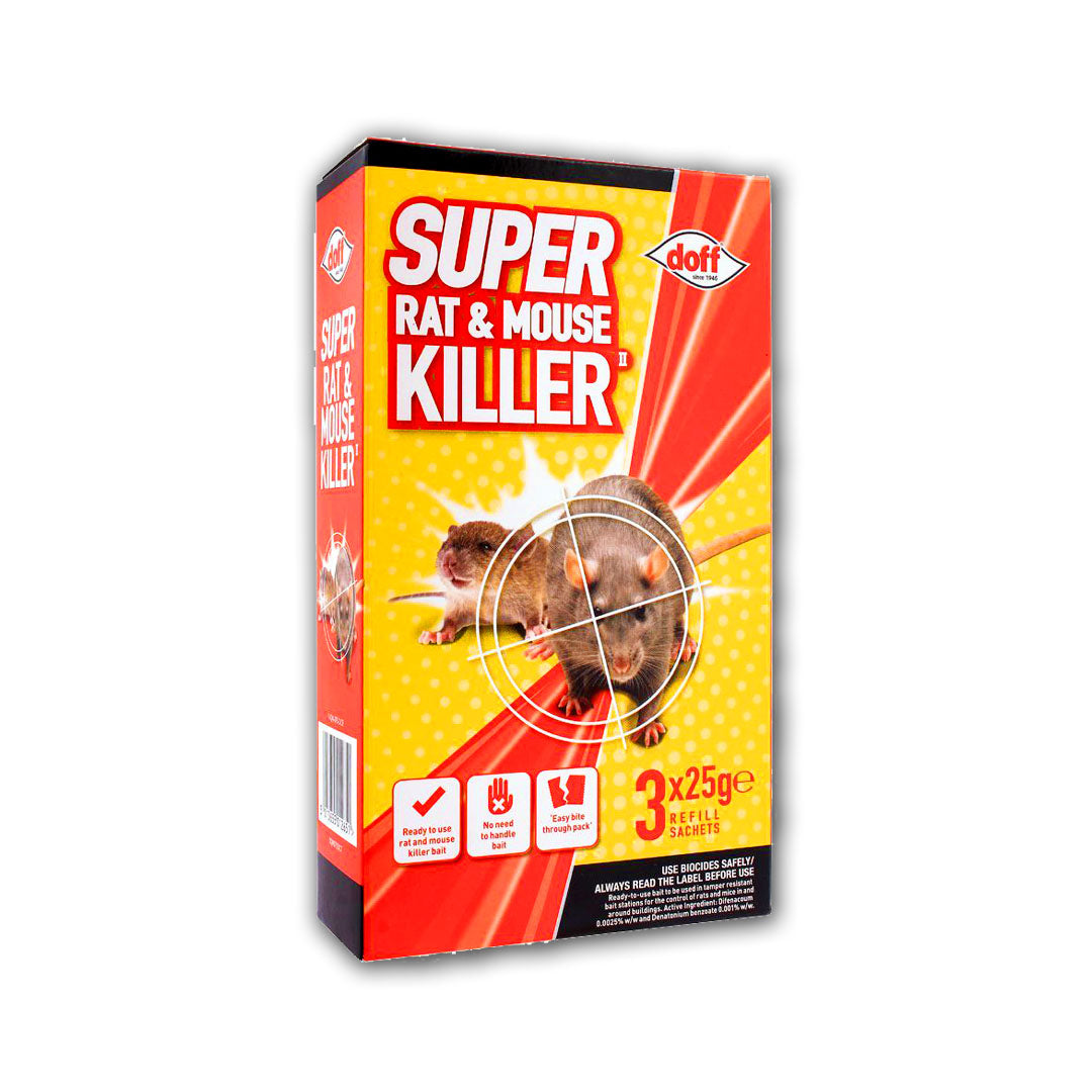 SUPER RAT KILLER 30 GM