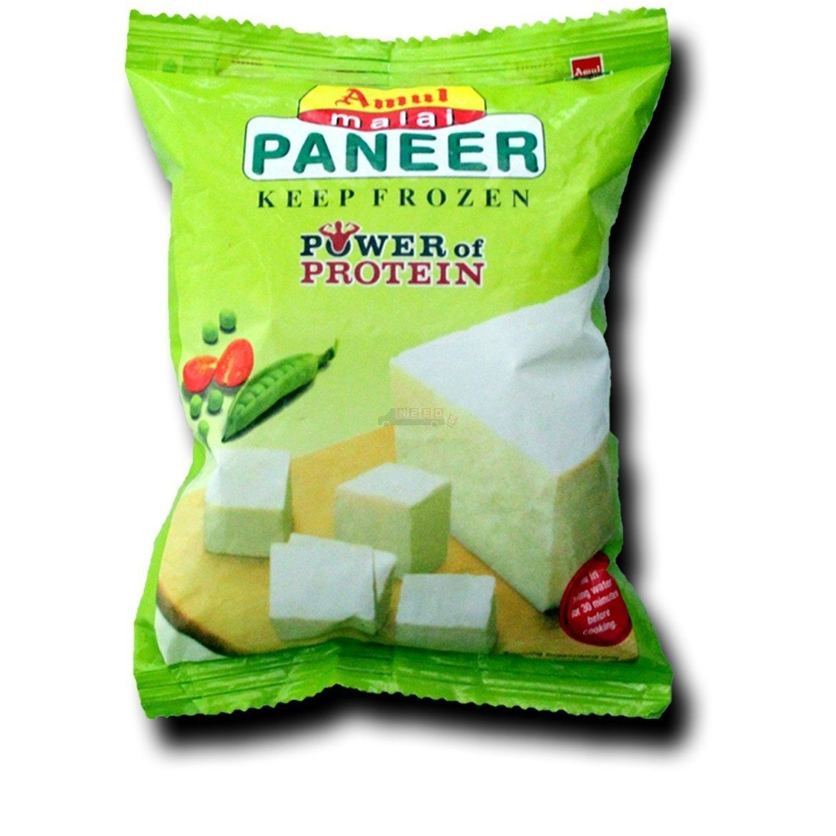 Amul Malai Paneer Indian Cottage Cheese- Big Bag